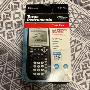 TI-84 Plus All purpose graphing *NEW*